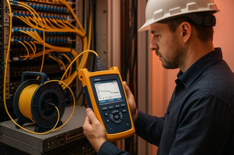 Comment tester une fibre optique ?