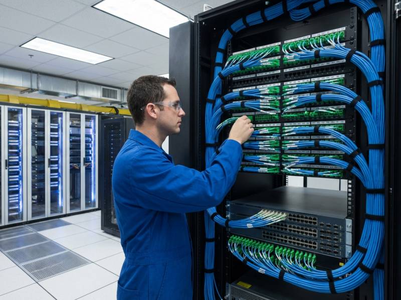 Installation fibre optique entreprise à Lambesc (13) : finies les coupures et les lenteurs