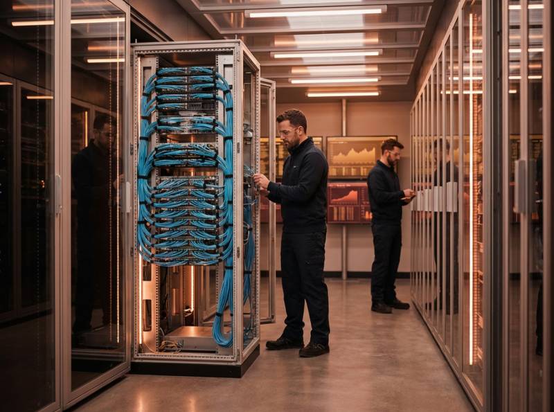 Installation de fibre optique à Éguilles (13) : notre expertise au service de votre entreprise