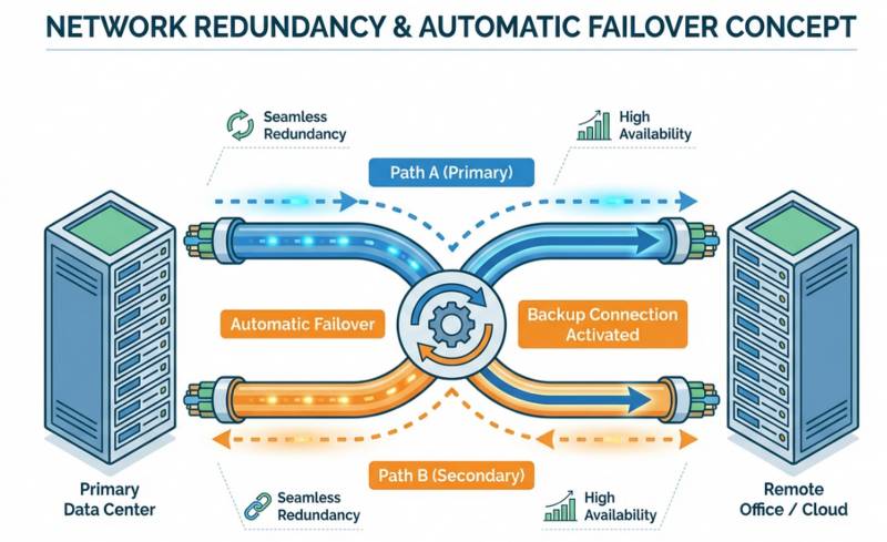Qu'est ce que le failover automatique ?