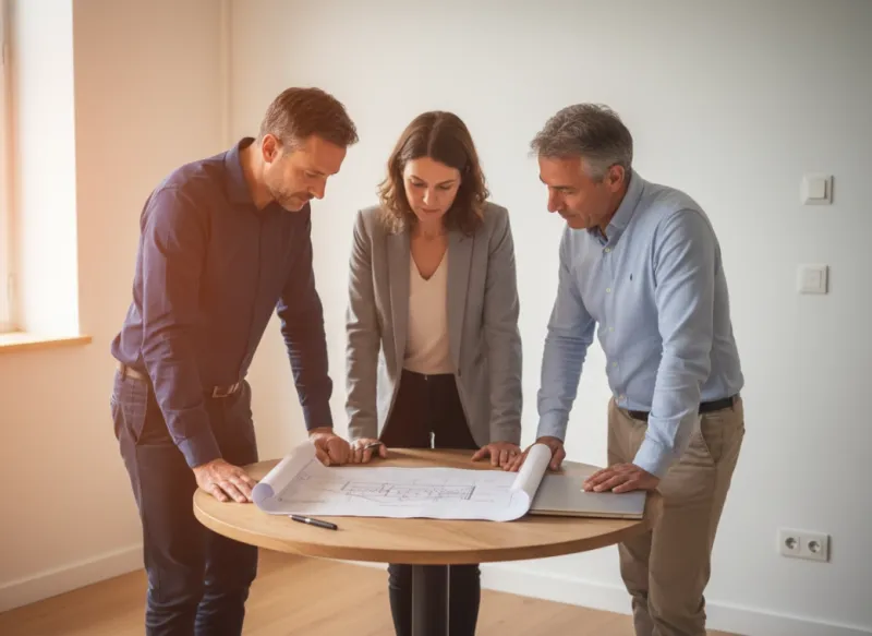 Collaboration entre experts télécom et sécurité au sein d’un réseau de partenaires professionnels pour un accompagnement complet des entreprises françaises sur la fibre et la téléphonie.