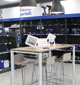Berner fournisseur pour professionnel