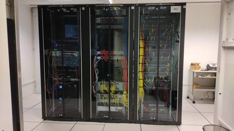 Remplacement de baie et création de prise RJ Avignon Vaucluse