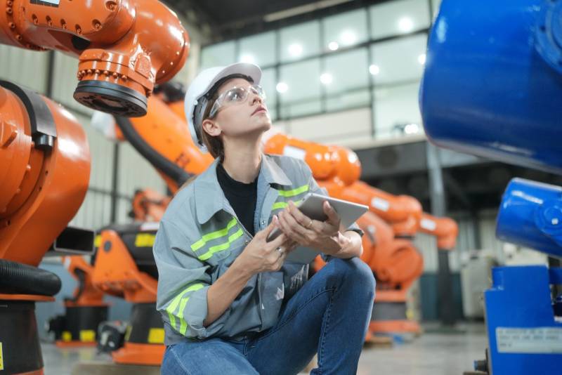 IOT USINE FABRICATION MACHINES