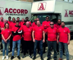 Accord déménagement à l'international