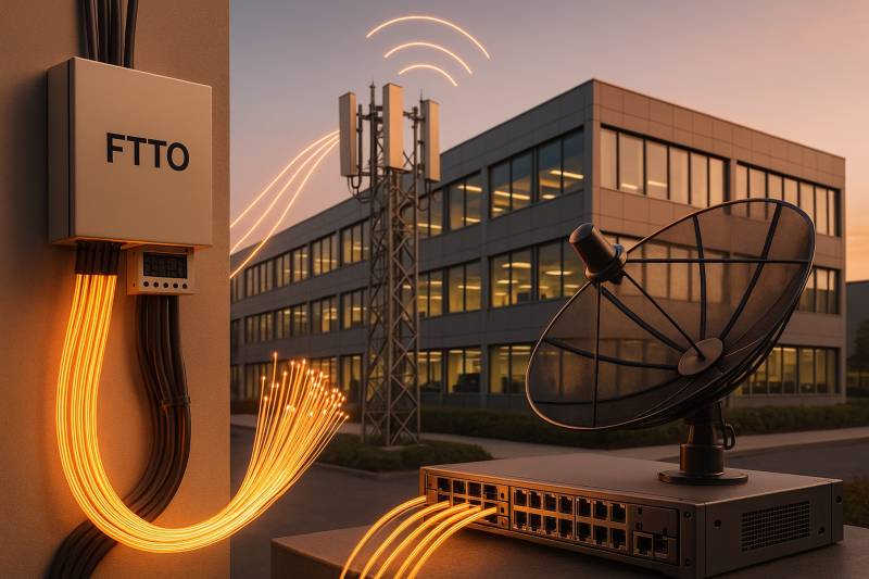 L'accès internet professionnel à Nîmes et dans le Gard : état des lieux et solutions disponibles pour votre entreprise