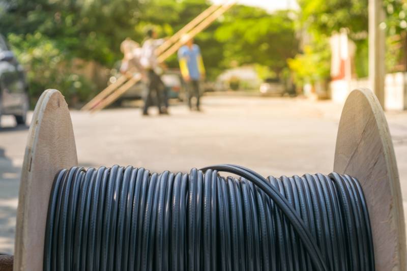 Entreprise sérieuse pour installation e fibre optique