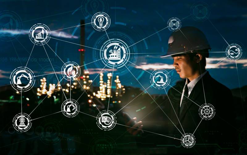 Société spécialiste de l'intégration IOT en entreprise