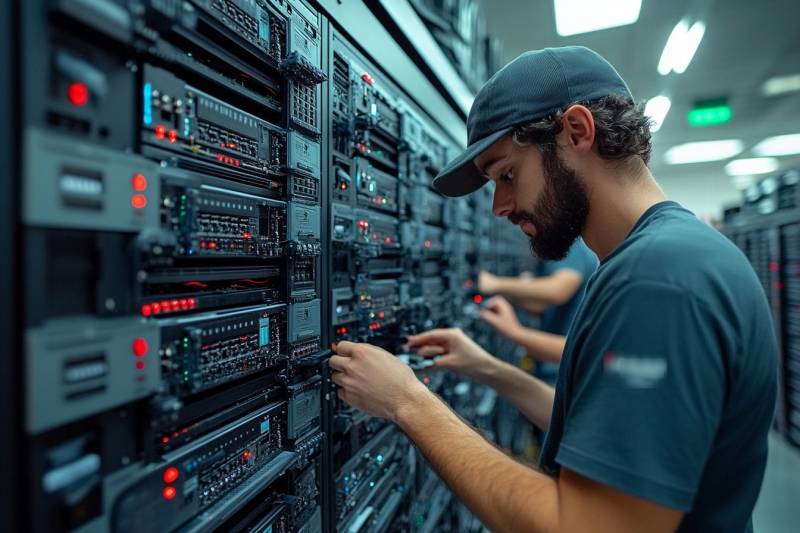 Société de maintenance informatique vers Rousset 13