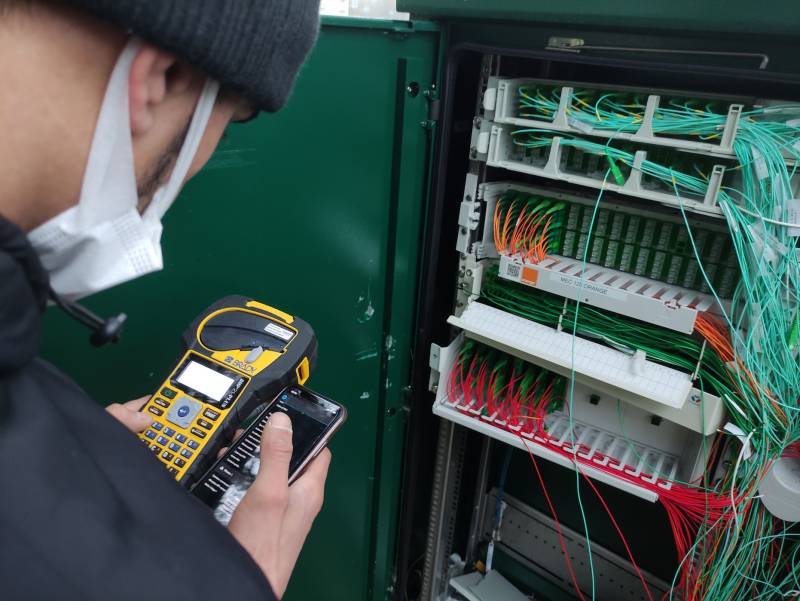 Installateur professionnel de fibre optique depuis 20 ans en région Marseillaise