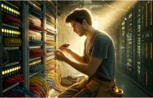 Notre zone d'activité pour ce service Société spécialisée dans le câblage de baie de brassage informatique