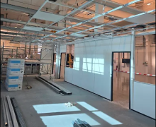 Entreprise de rénovation totale de bureau et bâtiment Bouc Bel Air Bouches du Rhône Nation Cloison, spécialiste depuis 20 ans