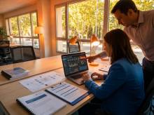 Notre zone d'activité pour ce service Configuration et déploiement de solutions informatiques clés en main pour secteur industriel