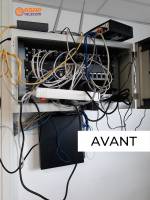 Notre zone d'activité pour ce service Configuration et déploiement de solutions informatiques clés en main pour secteur industriel